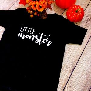 Little monster tshirt